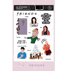 STICKERS PC FRIENDS X UNID