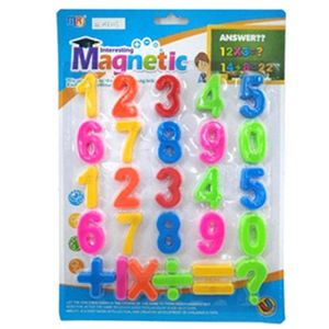 NUMEROS DIDACTICOS 29X21 X UNIDAD