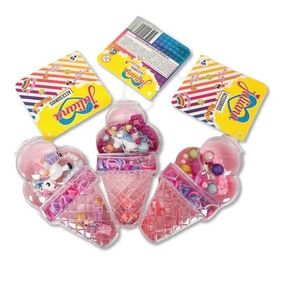 SET BIJOU JULIANA ACCESORIOS HELADO X UNIDAD