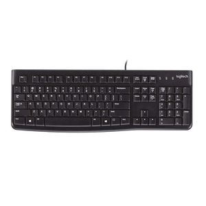 TECLADO LOGITECH K120 NEGRO USB X UNIDAD
