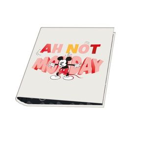 CARPETAS ESCOLARES A4 2X40 MICKEY MOUSE  X UNID