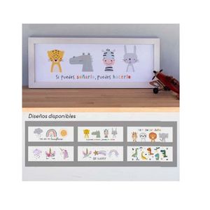 CUADRO PLANO 17 X 45 INFANTIL X UNIDAD
