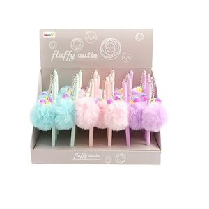 LAPICERA RAINBOW POMPON X UNIDAD