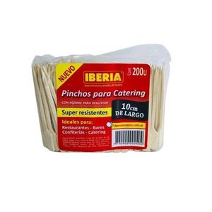 PINCHOS CATERING "IBERIA" 10CM X 200 UNIDADES