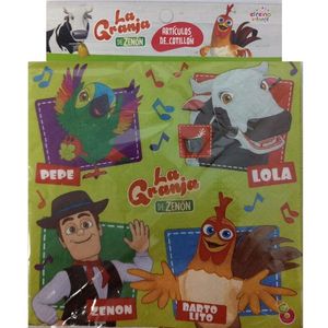 SERVILLETA IMPRESA LA GRANJA X 20 UNI