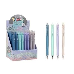 BOLIGRAFOS GEL TWEENY 0.7 RETRACTIL X UNIDAD