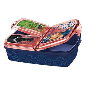 HERMETICO DE PLASTICO AVENGERS TR X UNIDAD