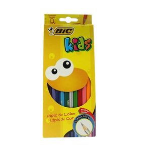 LAPIZ BIC KIDS COLOR X 12 UNIDADES