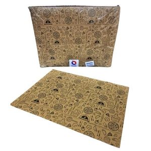 MANTELES INDIVIDUALES DE PAPEL "OSC" X 200 UNIDADES