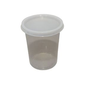 POTES PP DIXIE 500CM3 C/ TAPAS X 50 UNIDADES