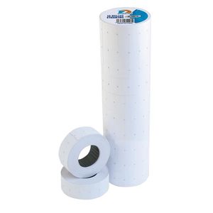 ROLLO PRECIOS 1 LINEA EZCO BLANCO X UNIDAD