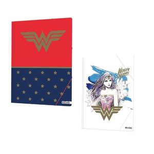 CARPETAS OFICIO 3 SOLAPAS WONDER WOMAN X UNIDAD