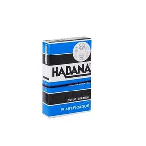CARTAS ESPAÑOLAS PLASTIFICADAS HABANA 50 NAIPES X UNID