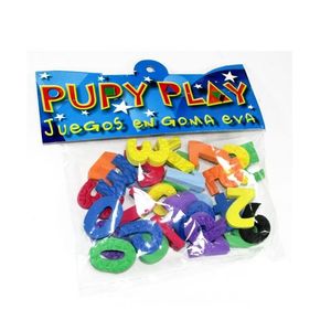 GOMA EVA NUMEROS EN BOLSA COD 32307 X UNID