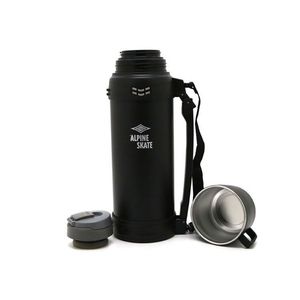 TERMO ALPINE SKATE 16457 2000ML NEGRO