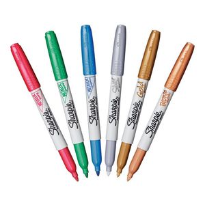 MARCADORES SHARPIE METALLIC X UNIDAD