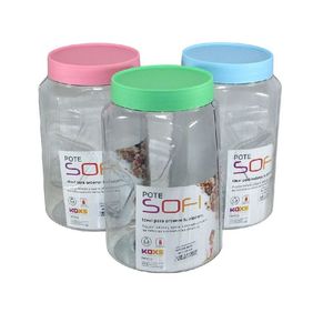 TARRO P/ COOKIES 2000 CC C/ TAPA SOFT X UNIDAD