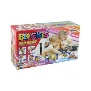 BLOQUES X 100PZAS SAN REMO EN CAJA X UNID
