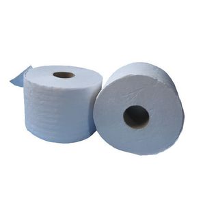 TOALLA EN BOBINA 25CM X 400MTS "ENVA" PREMIUM X 2UNI