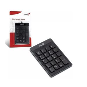 TECLADO NUMERICO GENIUS NUMPAD 100 USB X UNIDAD