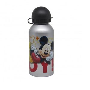 BOTELLA ALUMINIO 400 ML MICKEY X UNIDAD