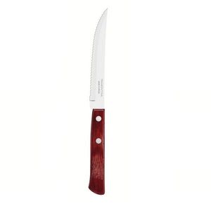 CUCHILLO TRAMONTINA 21199/764 POLYWOOD ROJO X UNID