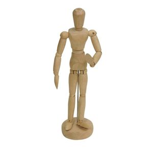 MUÑECO ARTICULADO PARA ESTUDIO 203MM X UNID