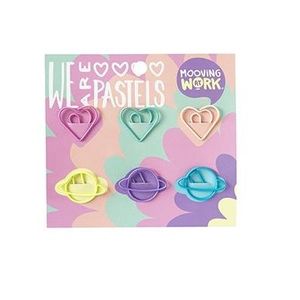 PAPER CLIP MAW PASTEL X UNIDAD