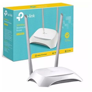 ROUTER WIFI 300MBPS TL-WR840N 2 ANTENAS X UNIDAD