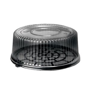 TORTERAS PET BULE 28CM ALTA 12,5CM X 10 UNIDADES