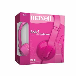AURICULARES CON MICROFONO "MAXELL" SMS-10 MAGENTA X UNID