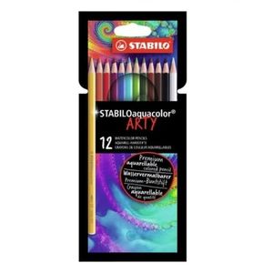 LAPIZ AQUACOLOR ARTY EST X 12