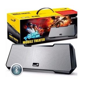 PARLANTES "GENIUS" MT-20M BATERIA RECARGABLE X UNIDAD