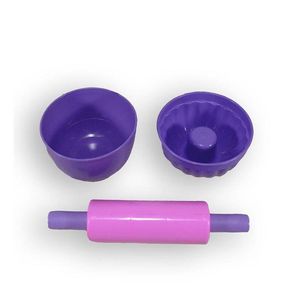 BATIDOR CON CUENCO Y MOLDE PLAY COOKER EN BOLSA X UNID