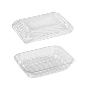 BANDEJAS PET "COTNYL" N 105 RECT C/ TAPA X 50 UNIDADES