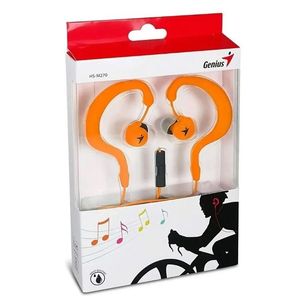 AURICULARES CON MICROFONO "GENIUS" HS-M270 NARANJA