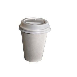 VASOS DE PAPEL CAFE "BEMIS" 8OZ -240CC-  C/ TAPAS X 100