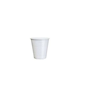 VASOS PLASTICOS BLANCO "HUHTA" 110CM3 X 100 UNID