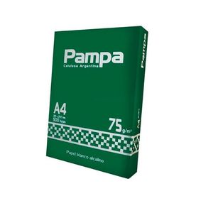 RESMA A4 75GRS "PAMPA" X UNIDAD