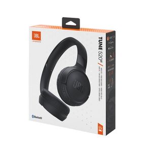 AURICULARES JBL TUNE 520 BT NEGRO