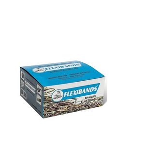 BANDAS ELASTICAS FLEXI CAJA X 250GRS