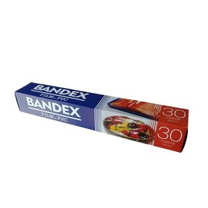 FILM DE PVC "BANDEX" 30MTS X 28CM X UNIDAD