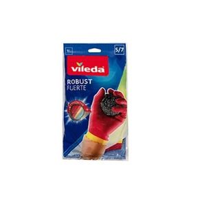 GUANTES "VILEDA" ROBUST TALLE CHICO X UNIDAD