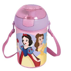 CANTIMPLORA PRINCESAS P/ COLGAR 450ML X UNID