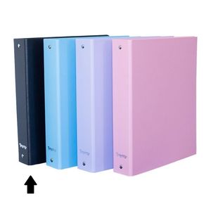 CARPETAS ESCOLARES IBI 3X40 COLOR NEGRO X UNID