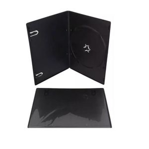CAJAS DVD SLIM NEGRA 7MM X UNIDAD
