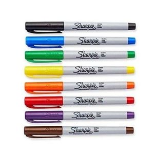 MARCADORES SHARPIE PERM ULTRA-FINO X UNIDAD