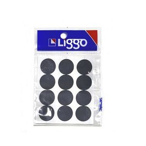 IMAN CIRCULAR 15MM AUTOADHESIVO BLISTER X 12