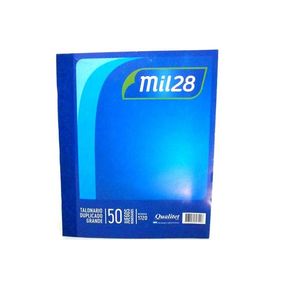 TALONARIO PRESUPUESTO GRANDE DUPL "MIL28" X UNIDAD