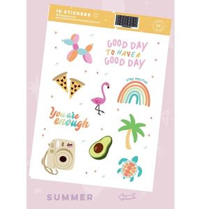 STICKERS PC SUMMER X UNID